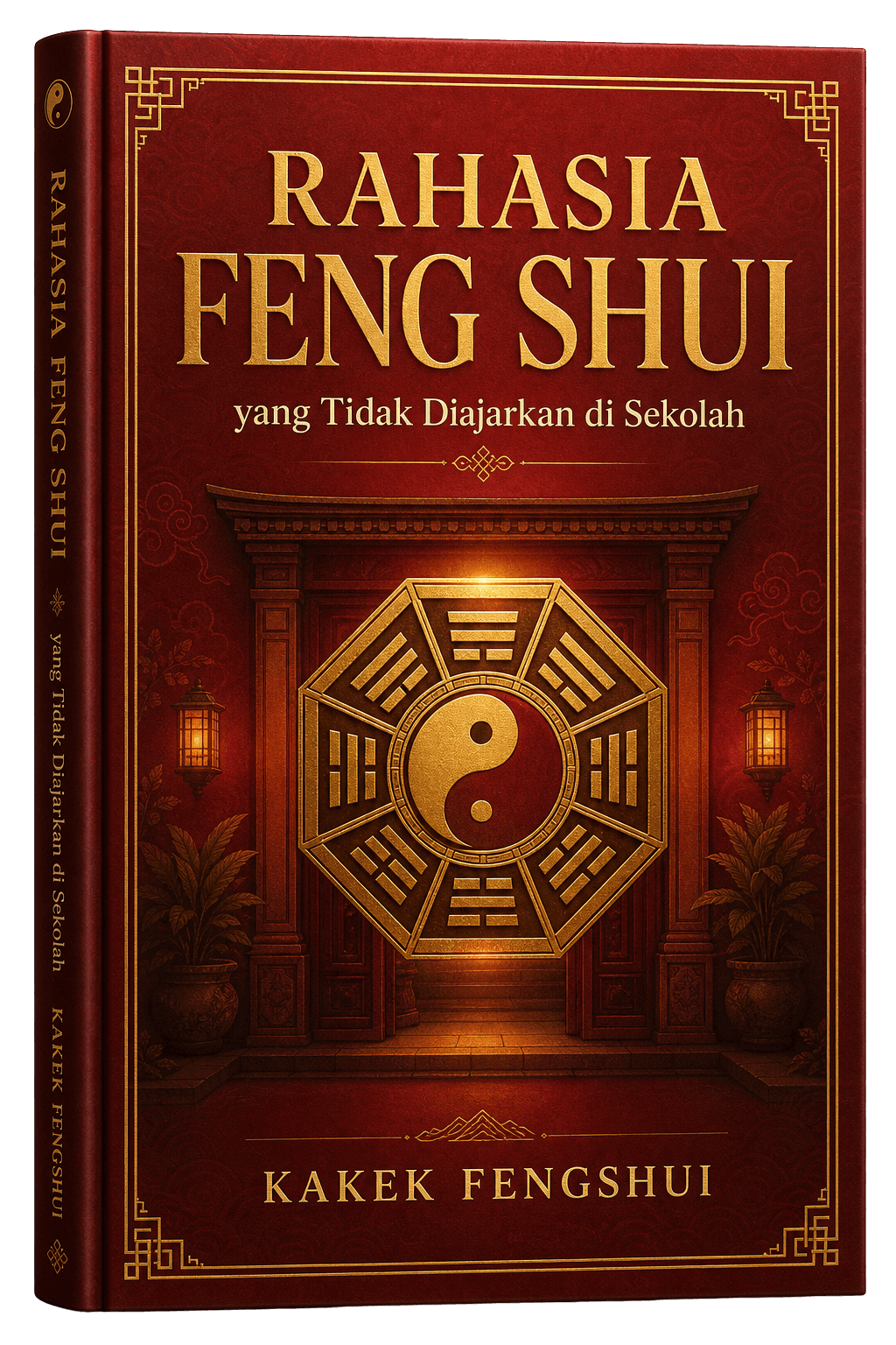Sampul ebook Rahasia Feng Shui yang Tidak Diajarkan di Sekolah